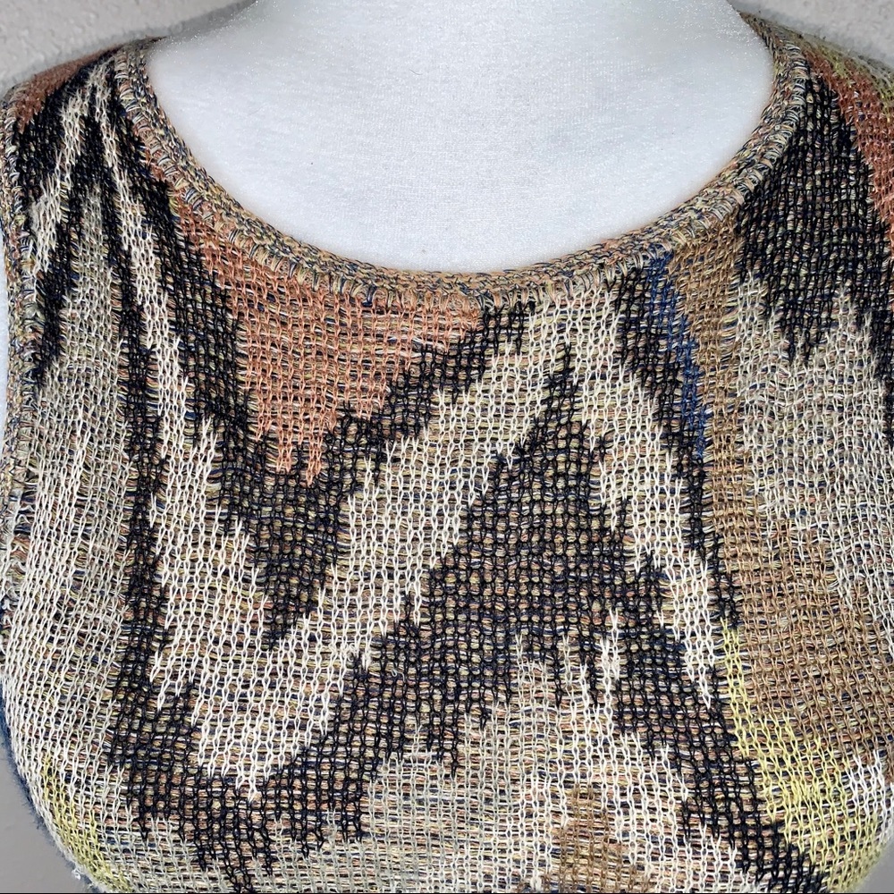 Theory Zili Sag Harbor Abstract Print Dress - image 4